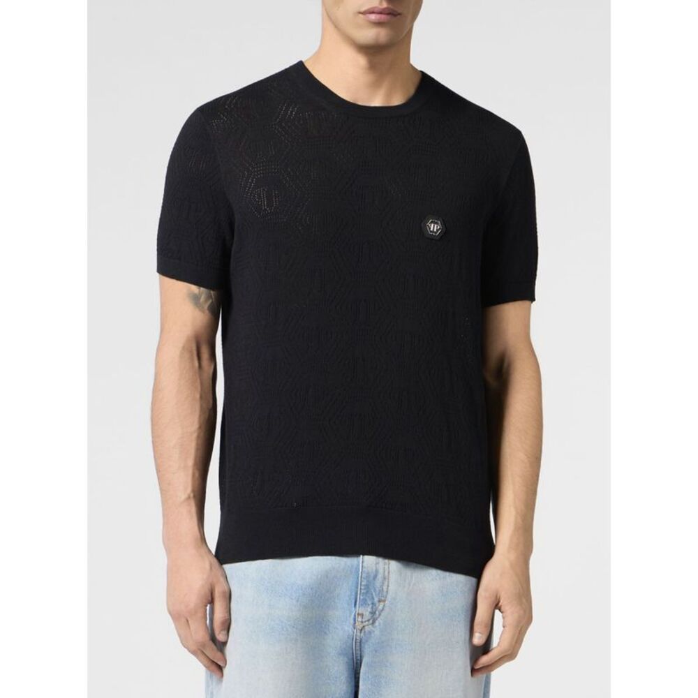 Philipp Plein Sweater Men Black